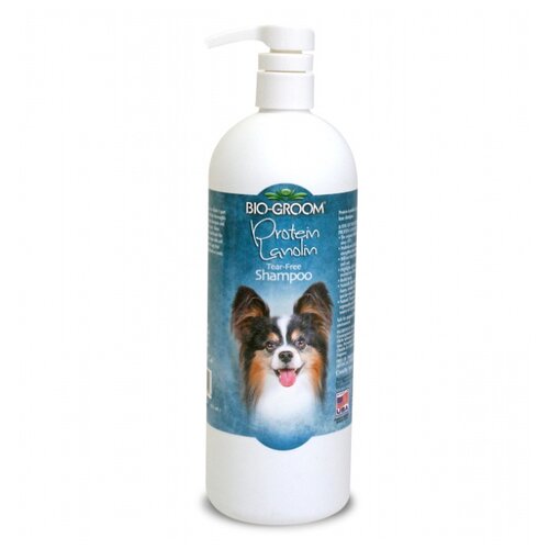 фото Шампунь bio-groom protein lanolin протеин-ланолин 940мл