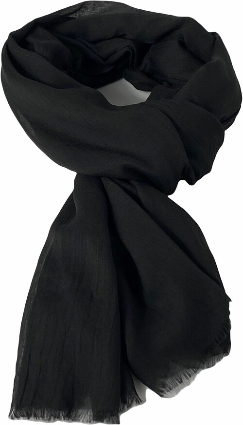 Шарф Florento, 180х97 см, черный