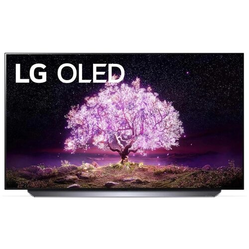 55" Телевизор LG OLED55C11LB 2021 OLED, HDR, meteor titan