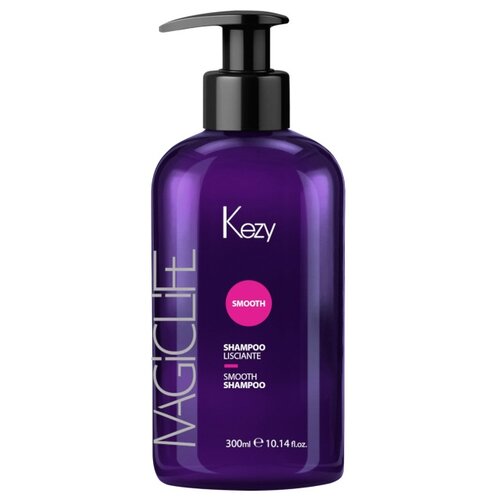 фото Kezy шампунь magic life smooth