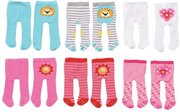 Zapf Creation Колготки для куклы Baby Born 43 см, 2 пары 870174