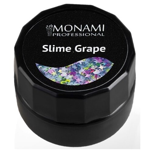 MONAMI, Гель Slime Grape, 5 г