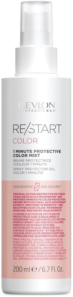 REVLON, 1-минутный защищающий цвет мист, RE/START COLOR, 200 мл