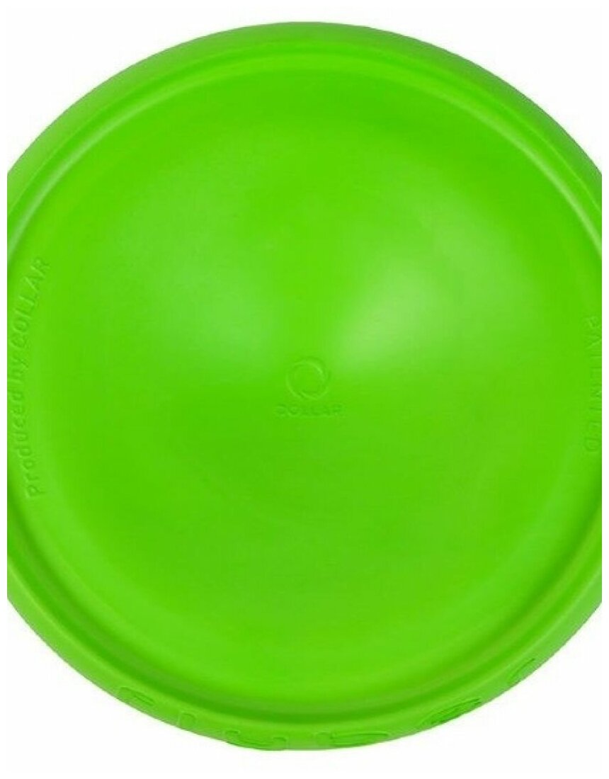 Летающая тарелка флайбер, диаметр 22 см салатовый - фотография № 3