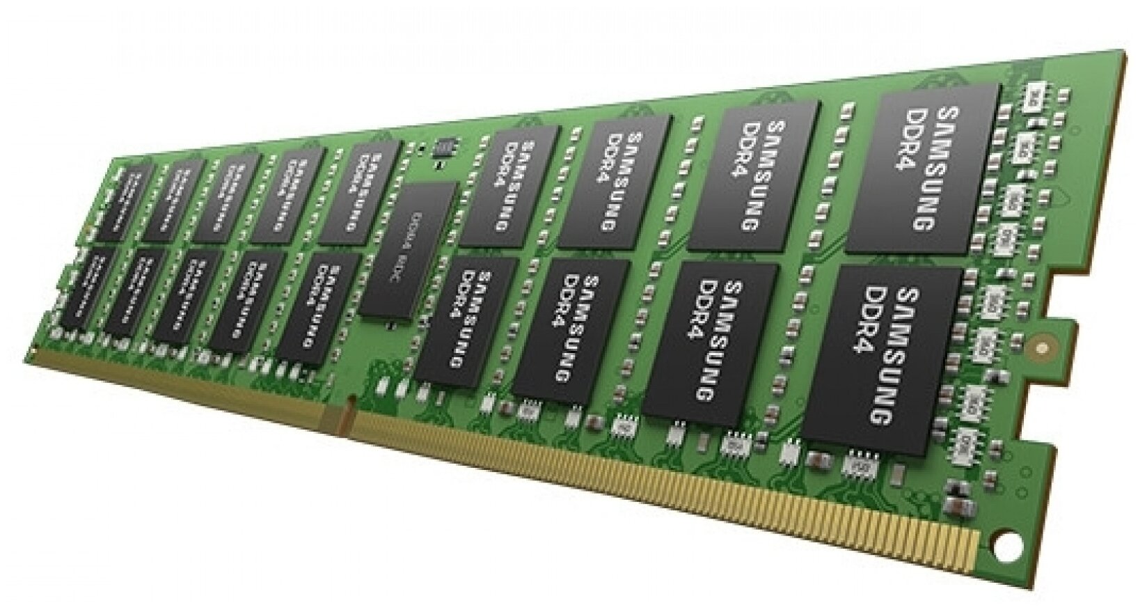 Память оперативная/ Samsung DDR4 16GB RDIMM 3200 1.2V SR