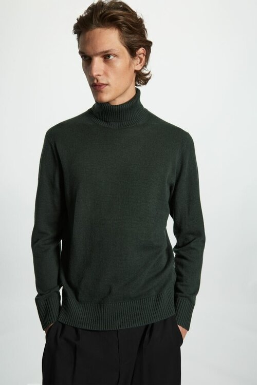 Пуловер COS, размер S, зеленый