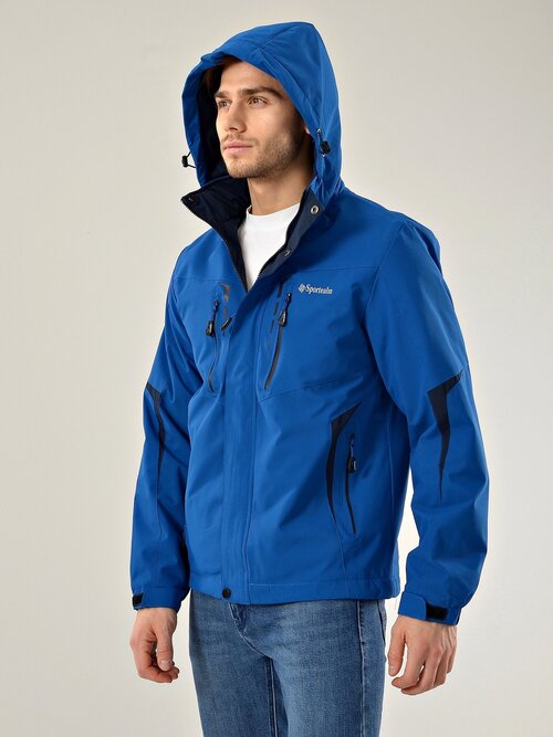 Куртка Sportealm, размер 54, синий