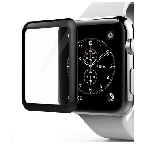 Защитная пленка MELT для смарт-часов Apple Watch 4 3D Full Cover (40 mm)