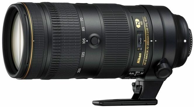 Объектив Nikon AF-S Nikkor 70-200mm f/2.8E FL ED VR