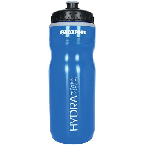 фляга велосипедная fox head base water bottle black Фляга OXFORD Water Bottle Hydra700, 700 мл, blue