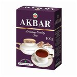 Чай черный Akbar 100 years - изображение