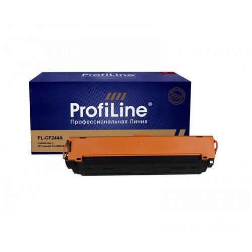 Тонер-картридж CF244A (№44A) 1000 копий ProfiLine тонер profiline для hp 12a тонер pl tnr d102 150 p 150 гр черный