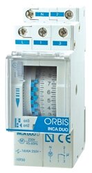 Таймер ORBIS OB330232 INCA DUO QRD