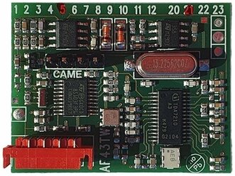 Плата радиоприемника встраиваемая Came 001AF43TW