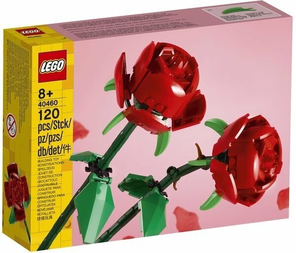 Конструктор LEGO Creator Розы (LEGO 40460)