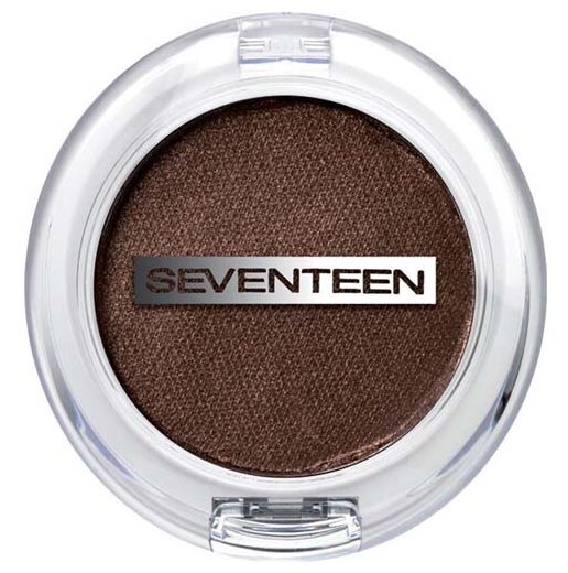 SEVENTEEN Silky Shadow Pearl Тени для век компактные перламутровые т.426 Золотой коричневый 4 г