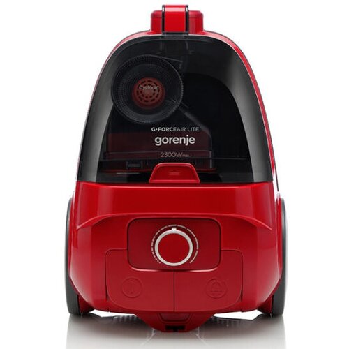 Пылесос Gorenje VC2302GALRCY сухая уборка красный 721800₽
