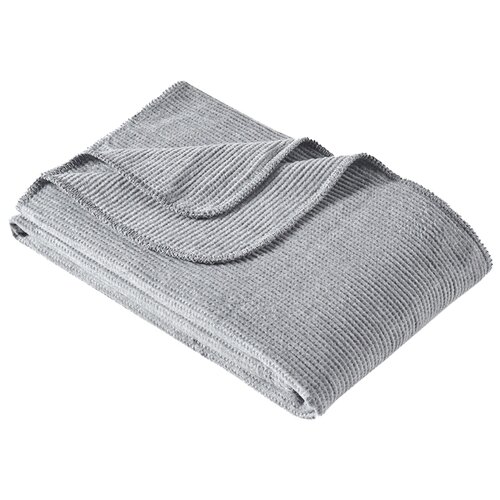 фото Плед karna oslo 200x220 см, серый