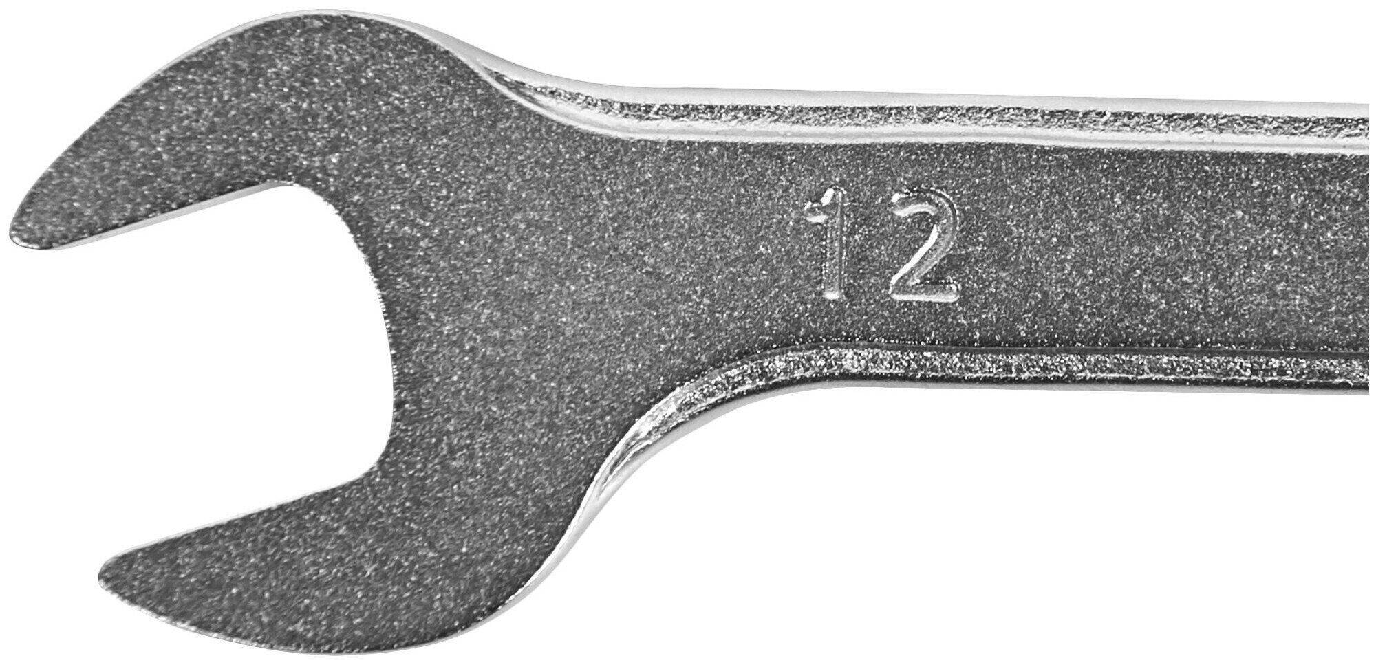 Комбинированный трещоточный ключ GROSS 12 мм - фото №9
