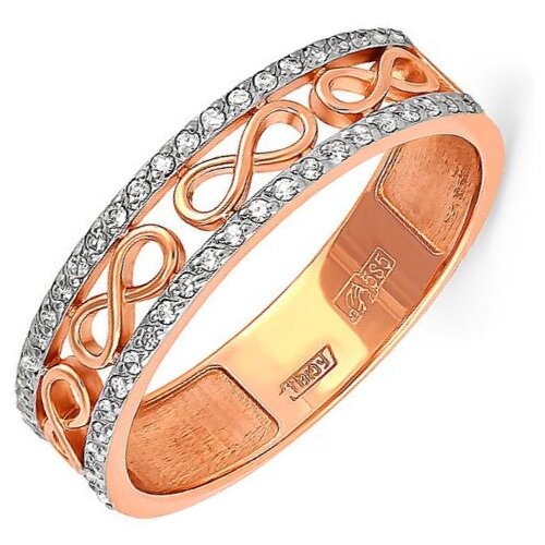 Кольца KABAROVSKY Обручальное кольцо из золота с бриллиантом
