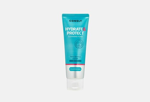 Пенка для умывания увлажняющая с гиалуроновой кислотой CONSLY hydrate&protect