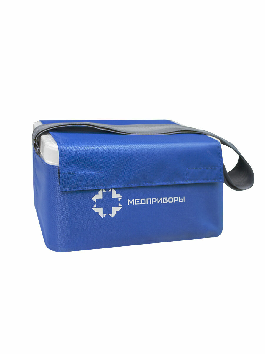 Термоконтейнер ТМ2 (1,5 литра) горизонтальный синий — фото 1