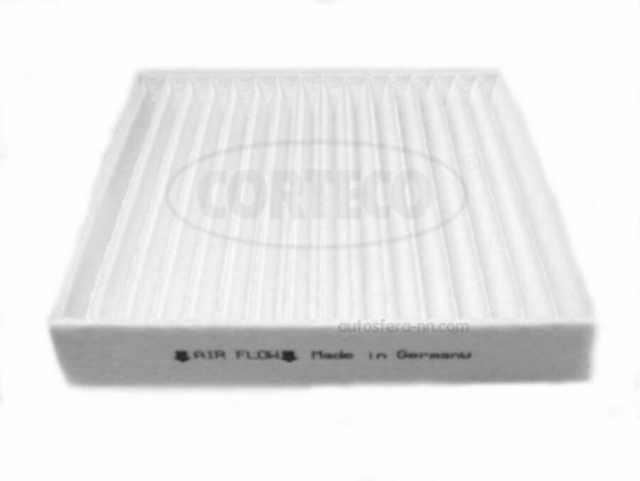 CORTECO 80000604 Фильтр салонный Lexus GS 05-, IS 05-, Toyota Auris 06, Rav 4 05-, Yaris 05-