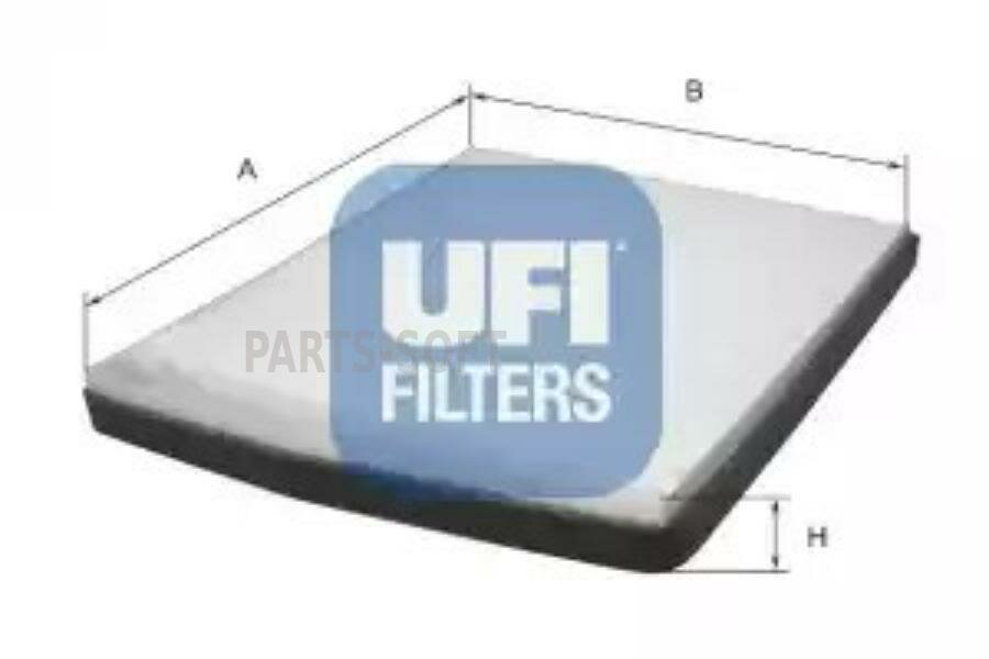 Фильтр Салона UFI арт. 5309100