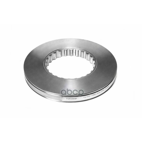 Volvo Truck Fh D-430Mm H-45Mm Не Вентилируемый Монт Комплект 3092224 Диск Тормозной TOPCOVER арт T0192-7001 16142₽