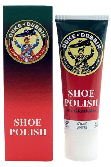Крем Duke OF Dubbin Duke Shoe Polish для гладкой кожи, цвет тёмно-коричневый, 75 ml . - фотография № 2