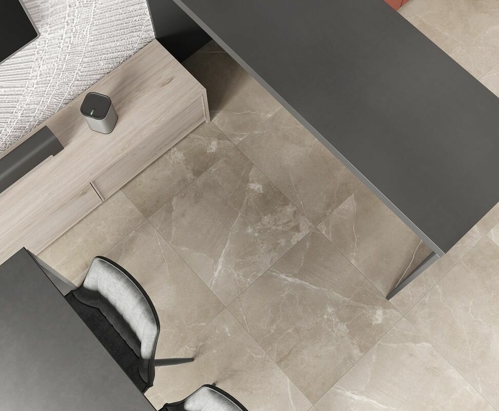 фото Керамогранит Optima marron коричневый матовый 60x60, 1 уп (4 шт, 1.44 м2)