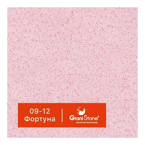 1 кг Жидкий гранит GraniStone, коллекция Quark, арт. 09-12 Фортуна