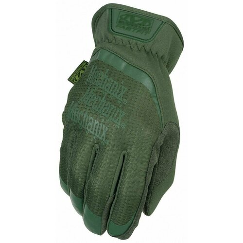 Перчатки Mechanix, размер L, зеленый перчатки mechanix размер l горчичный