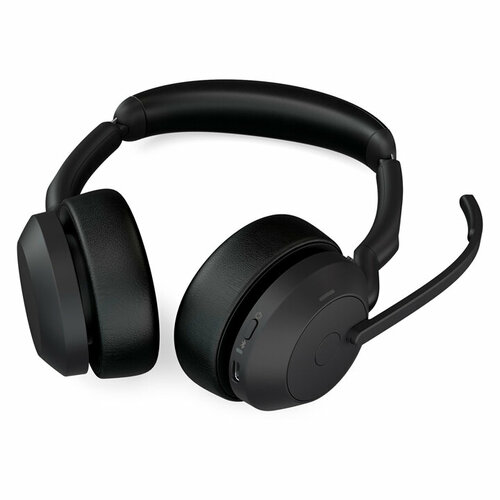 Стереогарнитура Jabra Evolve2 55 LINK380C UC черный 3331900₽