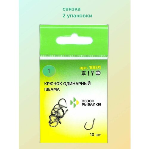 фото Крючок iseama-ring сезон рыбалки