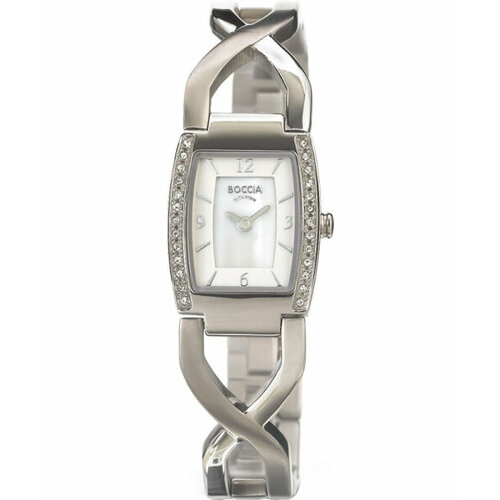 фото Наручные часы boccia, белый