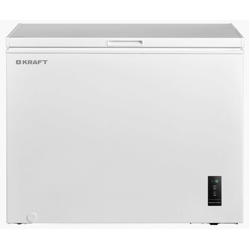 Ларь морозильный KRAFT BD (W)-300 BL белый белый, бесцветный, бежевый