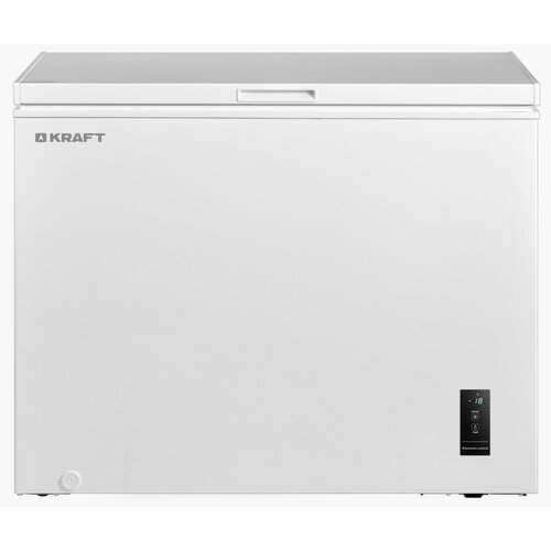 Ларь морозильный KRAFT BD (W)-300 BL белый морозильный ларь white bd w 520bl kraft