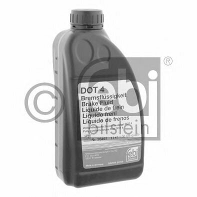 Жидкость Тормозная Febi Brake Fluid Dot4 1 Л 26461 Febi арт. 26461 - фотография № 3