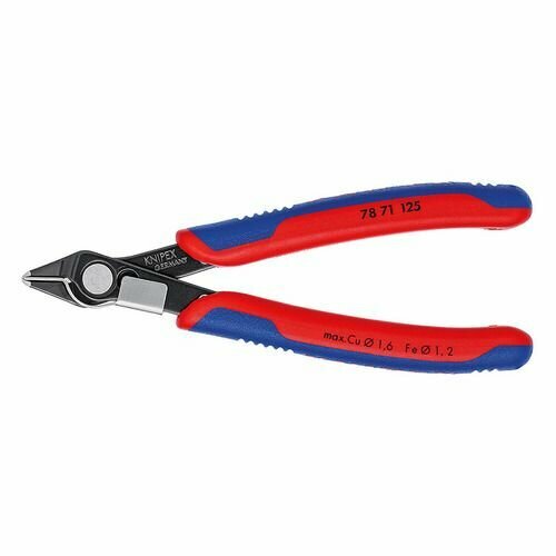 Бокорезы KNIPEX KN-7871125 Electronic Super Knips® прецизионные, нерж., 125 мм - фотография № 4