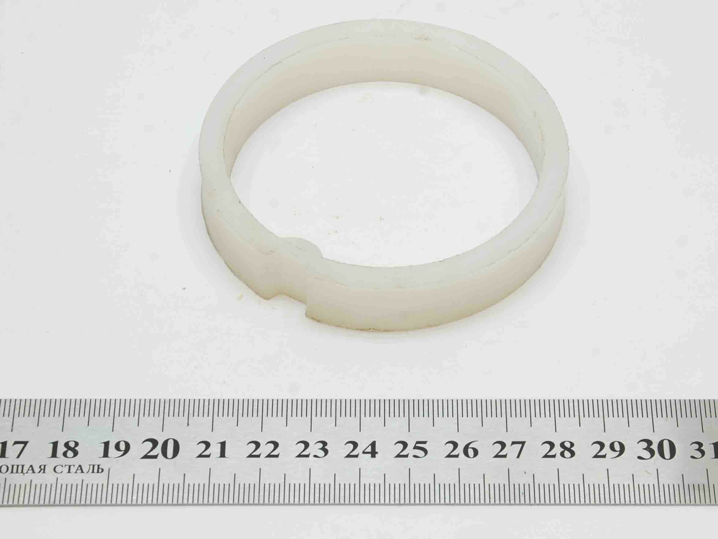 Кольцо упорное пластиковое мясорубки Торгмаш Барановичи (01.002-300 МИМ-300 300М 350)