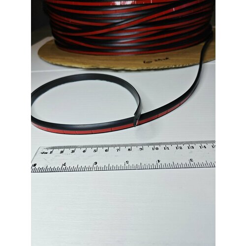 Резинка для обвесов 10 метров серый 