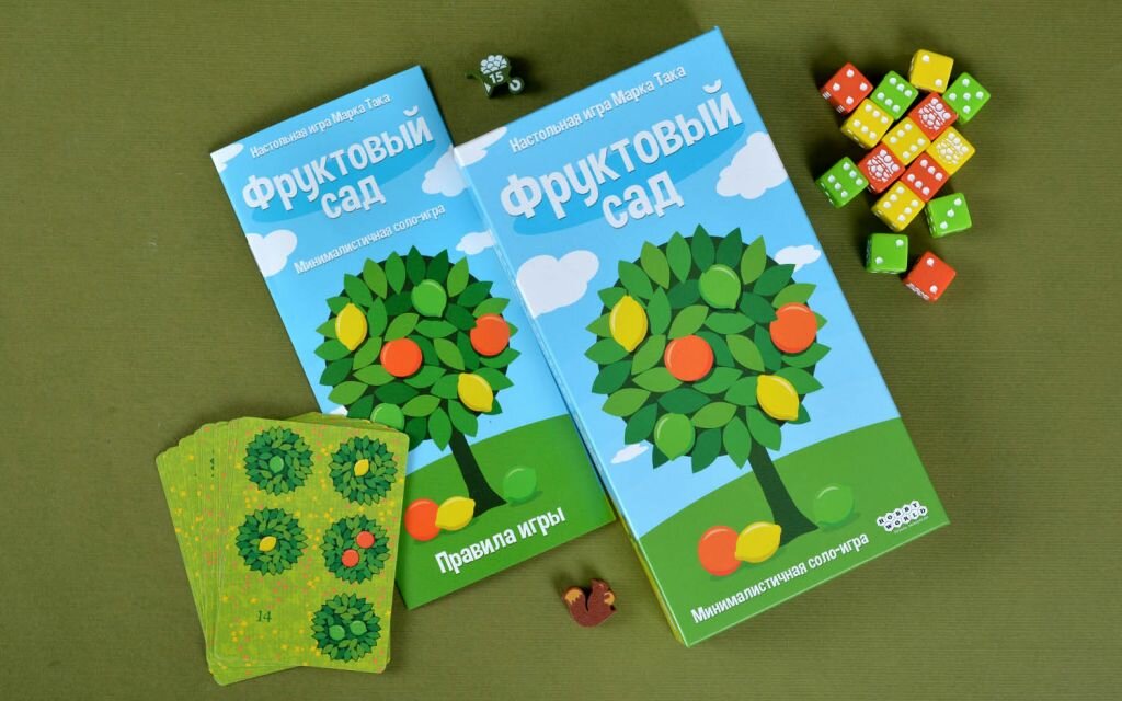 Фруктовый сад Hobby Games - фото №11
