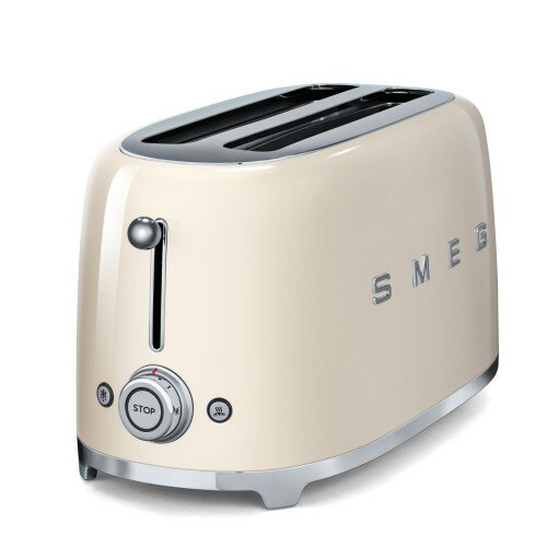 Тостер SMEG TSF02CREU, кремовый PI