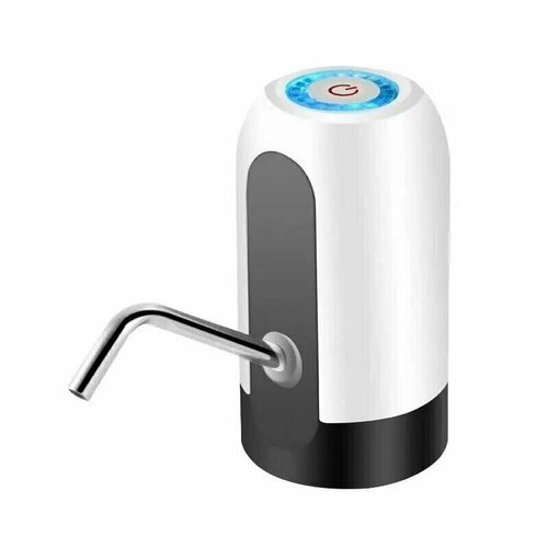 Диспенсер(Помпа) автоматическая для воды, Аккумуляторная помпа с USB зарядкой автоматическая нагнетательная помпа 13 2 л мин