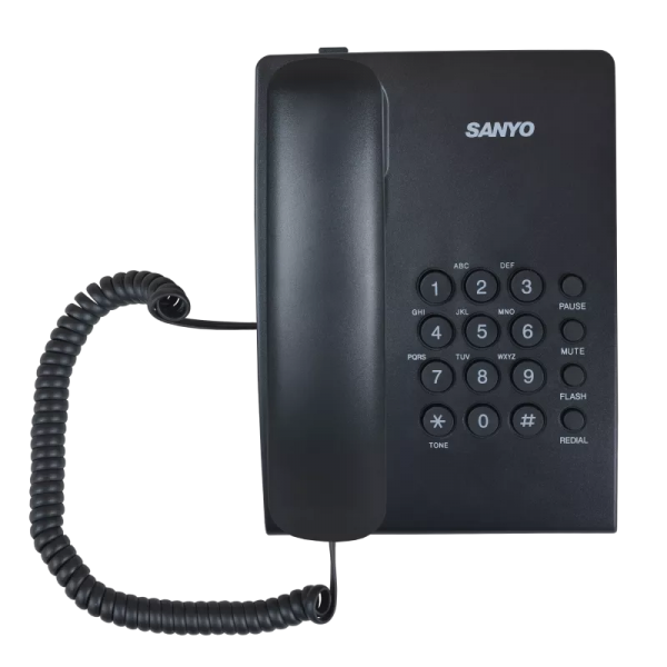 SANYO RA-S204B SANYO SANYO RA-S204B Телефон проводной