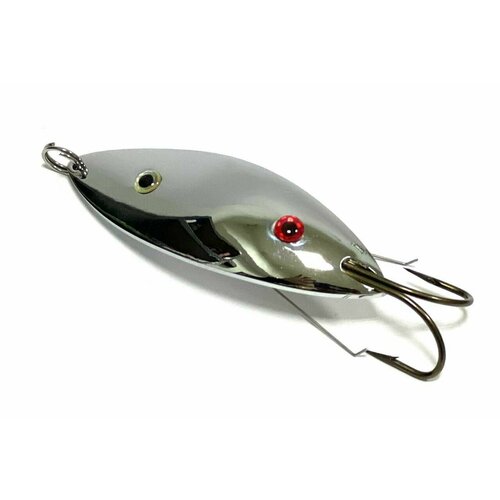 фото Блесна strike pro st-08c1d / chrome / вес: 24g длина : 70мм