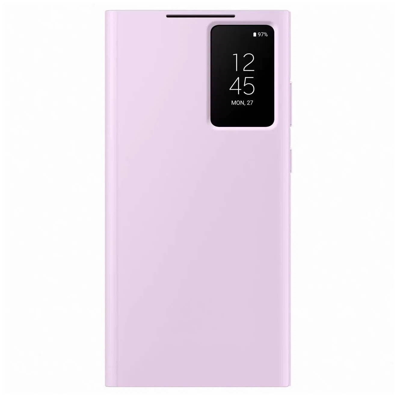 Чехол книжка Samsung Smart View Wallet Case для Galaxy S23 Ultra Lilac (лиловый)