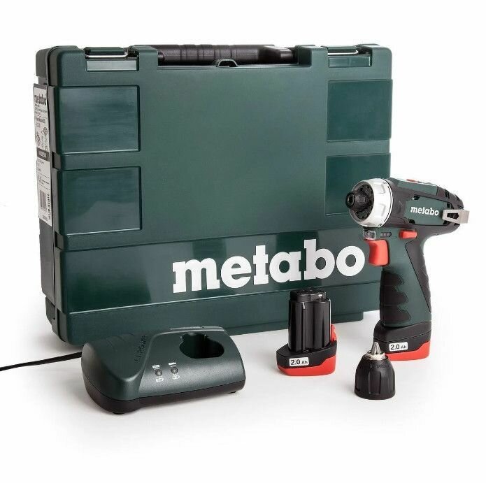 Шуруповерт Metabo PowerMaxx BS Basic 10,8 В , Арт. 600080500