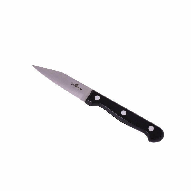 Нож для чистки овощей Appetite Шеф, 7 см - фото №5